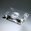 Awards-Beveled edge base & plaques 5 inch high